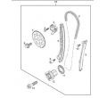  Kit Distributie Lant Agila Z13DT